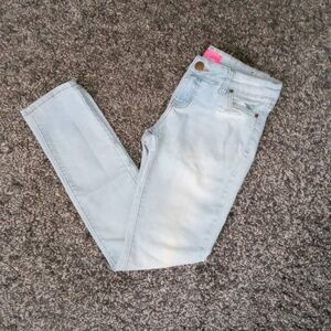 Girls London Low Rise Skinny Fit Jeans